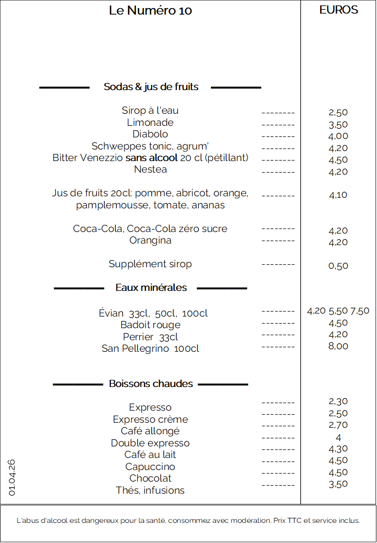 Soft drinks